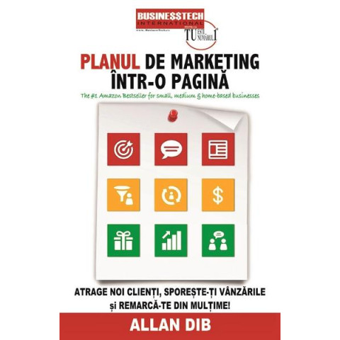 Planul de marketing într-o pagină