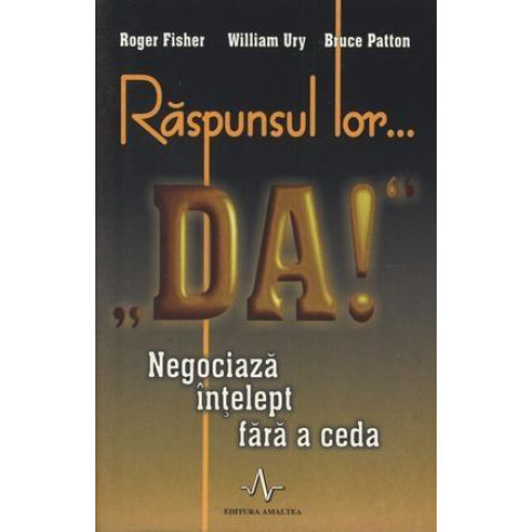 Răspunsul lor... Da!