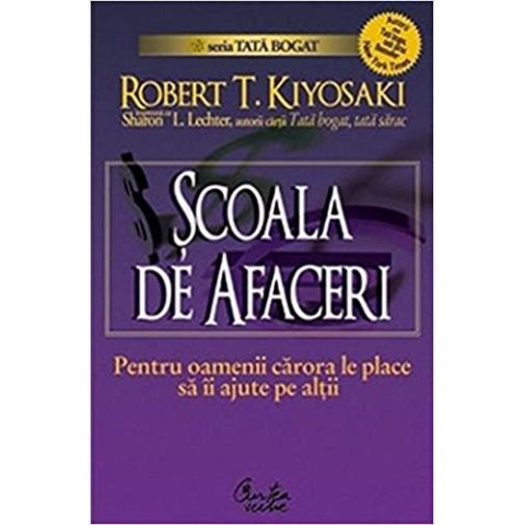 Școala de afaceri - Pentru oamenii cărora le place să îi ajute pe alții