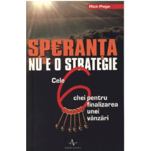 Speranța nu e o strategie