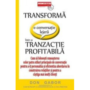 Transformă o conversație lejeră într-o tranzacție profitabilă