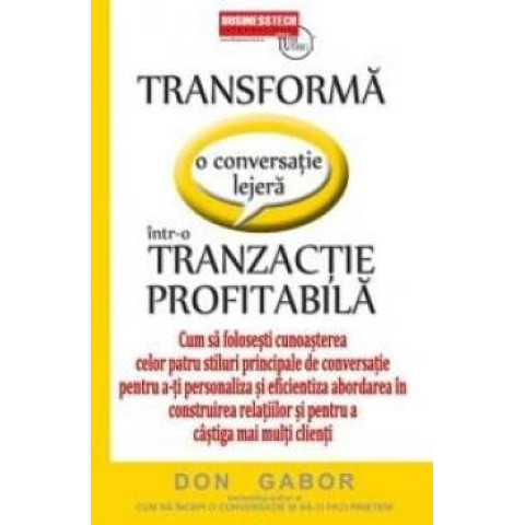 Transformă o conversație lejeră într-o tranzacție profitabilă