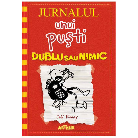 Jurnalul unui puști 11. Dublu sau nimic