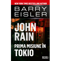 John Rain. Prima Misiune în Tokio