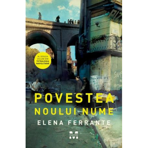 Povestea noului nume (Tetralogia Napolitană, vol. 2)