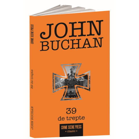 39 de trepte - John Buchan