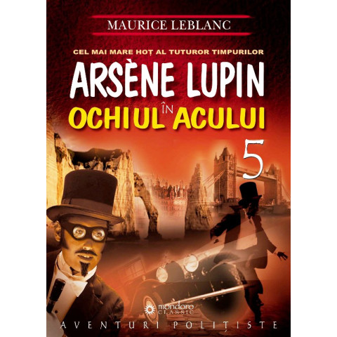 Arsène Lupin în Ochiul Acului