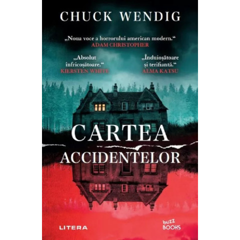 Cartea accidentelor. Chuck Wendig