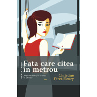 Fata care citea în metrou