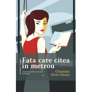 Fata care citea în metrou