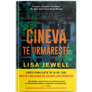 Cineva te urmărește. Lisa Jewell