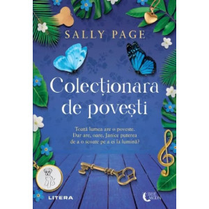 Colecționara de povești. Sally Page