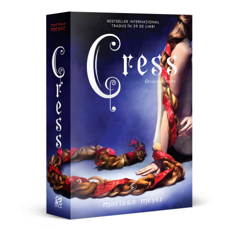 Cress (Vol. 3 din Seria Cronicile lunare)