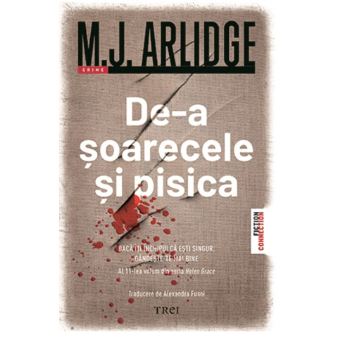 De-a șoarecele și pisica. M.j. Arlidge