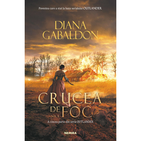 Crucea de foc vol. 2 (Seria Outlander, partea a V-a)