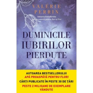 Duminicile iubirilor pierdute. Valerie Perrin