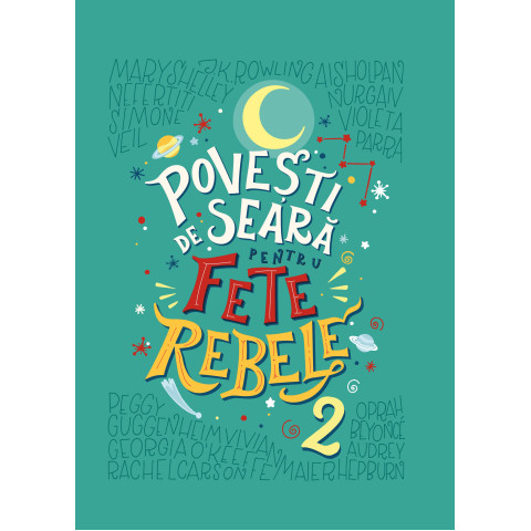 Povești de seară pentru fete rebele. Vol. 2