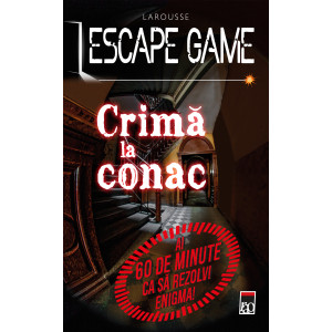 Escape game - Crimă la conac