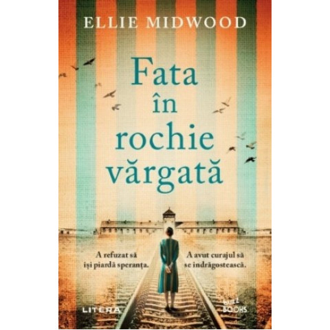 Fata în rochie vărgată. Ellie Midwood