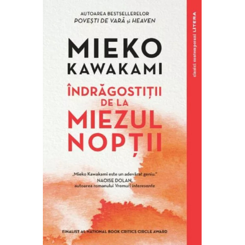 Îndragostiții de la miezul nopții. Mieko Kawakami