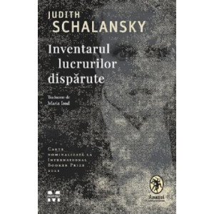 Inventarul lucrurilor dispărute. Judith Schalansky