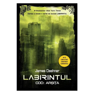 Labirintul. Cod: Arșița (vol. 5)