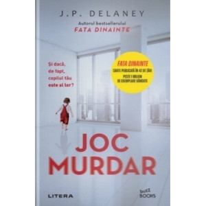 Joc murdar. J.P. Delaney