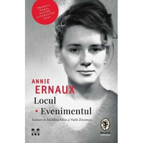 Locul. Evenimentul. Annie Ernaux