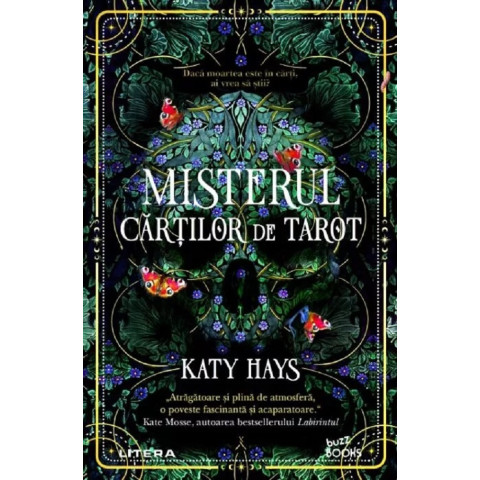 Misterul cărților de tarot. Katy Hays