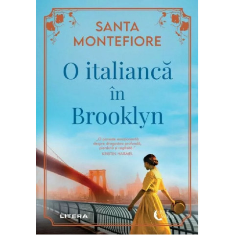 O italiancă în Brooklyn. Santa Montefiore