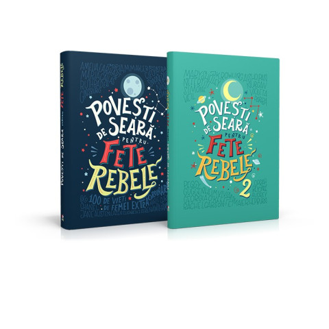 Pachet Povești de seară pentru fete rebele Vol. 1 + Vol. 2