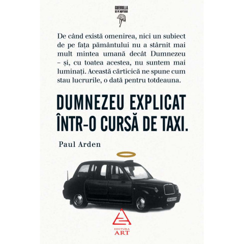 Dumnezeu explicat într-o cursă de taxi