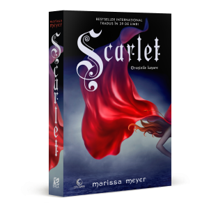 Scarlet (Vol. 1 din Seria Cronicile lunare)