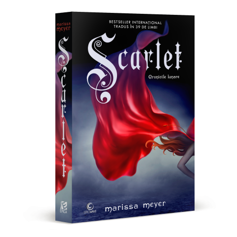 Scarlet (Vol. 1 din Seria Cronicile lunare)