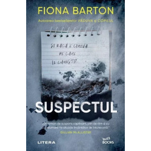 Suspectul. Fiona Barton