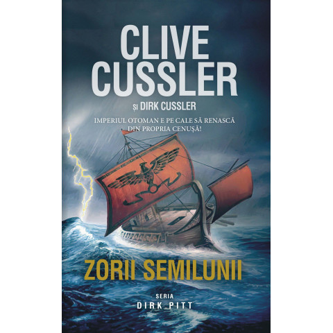 Zorii semilunii (Seria Dirk Pitt)