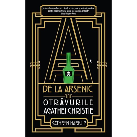 A de la Arsenic: otrăvurile Agathei Christie