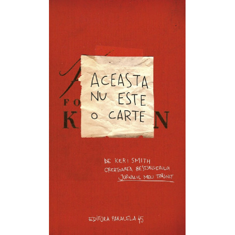 Aceasta nu este o carte