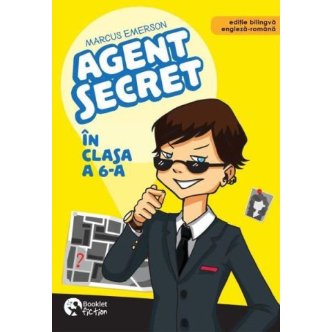 Agent secret în clasa a 6-a