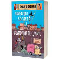 Agenția secretă a salvatorilor de cuvinte