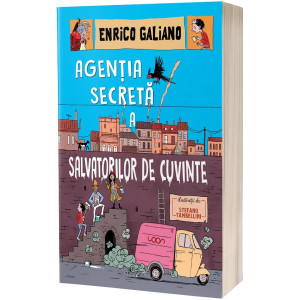 Agenția secretă a salvatorilor de cuvinte