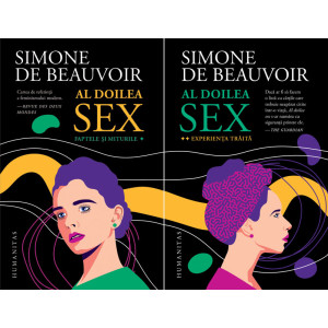 Al doilea sex - pachet 2 cărți