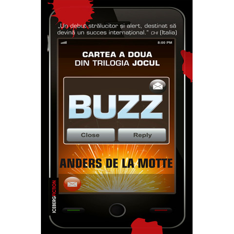 Buzz (Cartea a doua din Trilogia Jocul)