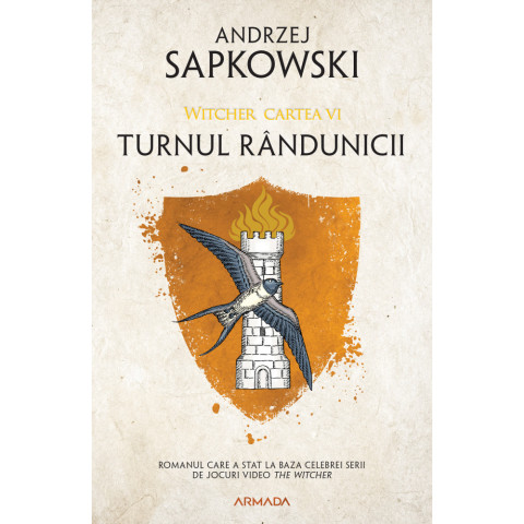 Turnul rândunicii ed. 2020 (Seria Witcher, partea a VI-a)