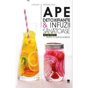 Ape detoxifiante și infuzii sănătoase