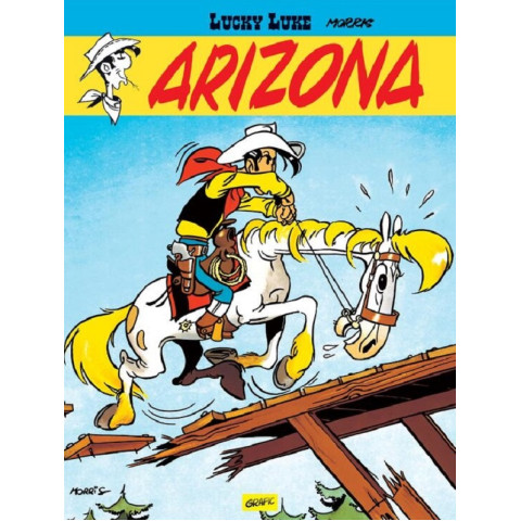 Arizona. Seria Lucky Luke