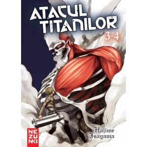 Atacul Titanilor Omnibus 2 Vol. 3 + Vol. 4