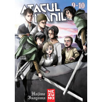 Atacul Titanilor Omnibus 5 Vol. 9 + Vol. 10 Atacul Titanilor Omnibus 5 Vol. 9 + Vol. 10