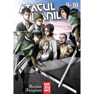 Atacul Titanilor Omnibus 5 Vol. 9 + Vol. 10