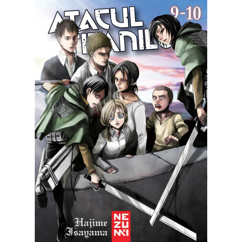 Atacul Titanilor Omnibus 5 Vol. 9 + Vol. 10